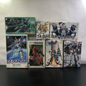 94Z 1 jpy ~ not yet constructed Gundam plastic model gun pra together set ν Gundam double ze-talik Dias do- Ben Wolf other 