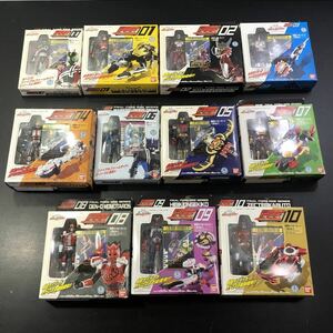 19Z 1円～ 仮面ライダー ディケイド ファイナルフォームライドシリーズ FFR FINAL FORM RIDE SERIES まとめて セット