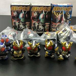 66Z 1円～ 袋未開封有 仮面ライダーキッズ 指人形 まとめて セット ショッカーライダー 他の画像5