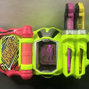 54Z 1円～ 仮面ライダー ジオウ ビルド エグゼイド 変身ベルト ゲーマ ビルド ジクウ ドライバー 他 ジャンク まとめて セットの画像8