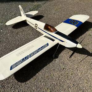 33Z 1円～ ジャンク RC ラジコン 飛行機 京商 SPREE SPORTS M36 送信機 プロポ T4VF の画像3