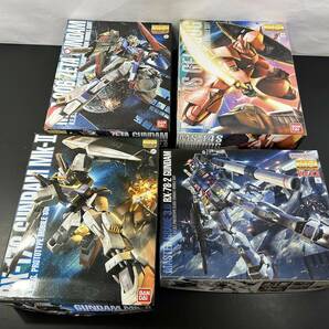 45Z 1円～ 未組立 MG 1/100 RX-78-2 GUNDAM Ver.2.0 RX-178 MSZ-006 MS-14S ガンプラの画像1