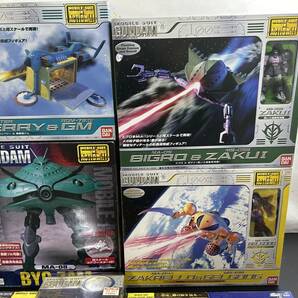 47Z 1円～ バンダイ 機動戦士ガンダム モビルスーツインアクション MIA ビグザム エルメス ビグロ ザクレロ ガンペリー まとめての画像3