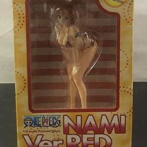 81Z 1円～ 未開封 ワンピース P.O.P POP ナミ NAMI Ver.RED PINK Repaint ONE PIECE フィギュア まとめて セットの画像4