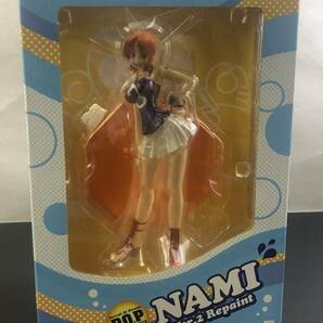 81Z 1円～ 未開封 ワンピース P.O.P POP ナミ NAMI Ver.RED PINK Repaint ONE PIECE フィギュア まとめて セットの画像2