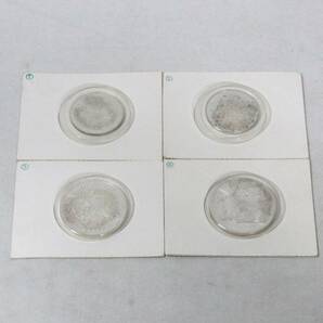 1976 カナダ モントリオール オリンピック 銀貨 10ドル×2 5ドル×2 計30ドル 記念硬貨の画像1