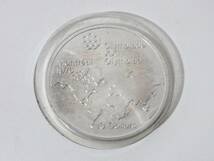 1976 カナダ モントリオール オリンピック 銀貨 10ドル×2 5ドル×2 計30ドル 記念硬貨_画像8