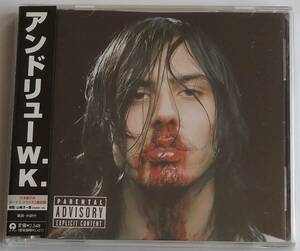 【CD】 Andrew W. K. - I Get Wet / 国内盤 / 送料無料