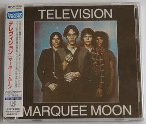 【CD】 Television - Marquee Moon / 国内盤 / 送料無料