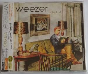 [CD] WEEZER -MALADROIT / ONEMICEED / БЕСПЛАТНАЯ ДОСТАВКА