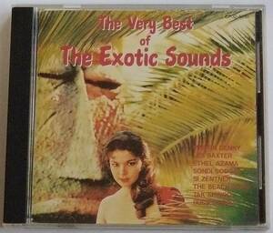 【CD】 Various Artists - The Very Best of The Exotic Sounds / 国内盤 / 送料無料