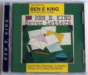 【CD】 Ben E. King - Seven Letters / 海外盤 / 送料無料