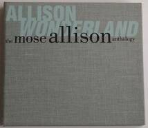 【CD】Mose Allison - Allison Wonderland / Anthology (2CD) / 国内盤 / 送料無料_画像4