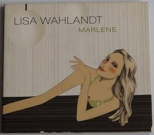 [CD] Lisa Wahlandt - Marlene / abroad record / free shipping 