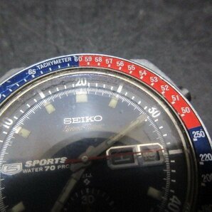 7 SEIKO Speed Timer 5スポーツ SPORTS 稼動品 ジャンクの画像6