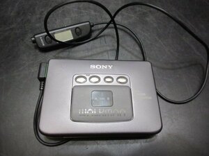 SONY　WALKMAN　WM-EX88　ジャンク　イヤホンの先なし