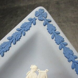 Wedgwood  ジャスパー 菱形 丸型 トレイ 2枚の画像5