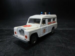 8　MEBE TOYS　LAND　ROVER　A-42　ITALY　CROCE ROSSA