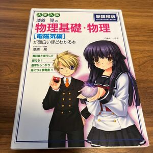 漆原晃の物理基礎・物理〈電磁気編〉が面白いほどわかる本　大学入試 漆原晃／著