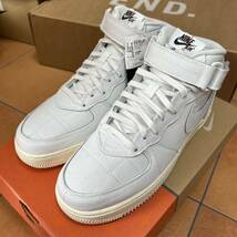 新品 Nike Air Force 1 '07 Mid LX Summit White WMNS 27.0cm MENS 26.5cm ウィメンズ ナイキ エアフォース1 サミットホワイト DZ4866-121_画像5