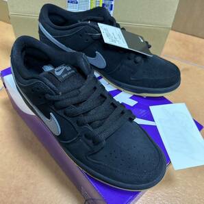 26.5センチ 新品 Nike SB Dunk Low Pro Black Fog ナイキ エスビー ダンク ロー プロ ブラックフォグ スケートボード US8.5 オンライン購入の画像3