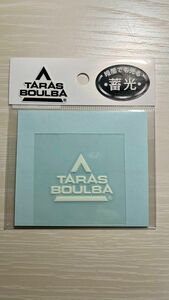 【新品】TARAS BOULBA タラスブルバ　蓄光カッティングステッカー S