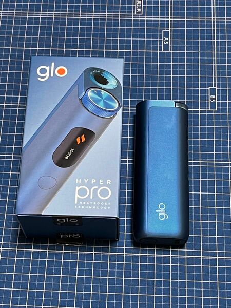 glo HYPER pro グロー ハイパープロ ブルー 電子タバコ
