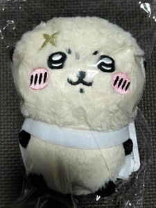 【お顔かわいい】新品　タグ付き　ぽてたま　ちいかわ　ラッコ　ぬいぐるみ ちいかわぬいぐるみ　ふわふわ　