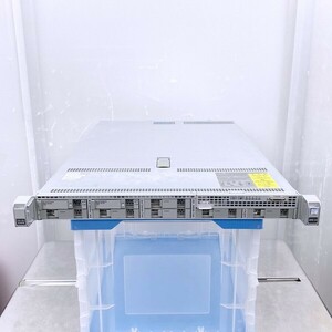 Cisco UCS C220 M4 Xeon E5-2623v3 total 20 core 40s red /SAS 300GB×2/Cisco 12G SAS RAID