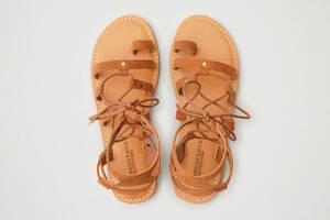 AE* American Eagle * new goods tag attaching * regular goods *25cm!* beach sandals * lady's * stock 1 point only 