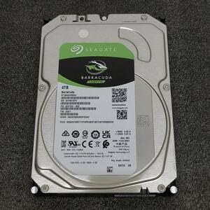 【正常動作品】2台セット Seagate BarraCuda 4TB 内蔵HDD ST4000DM004 SATA