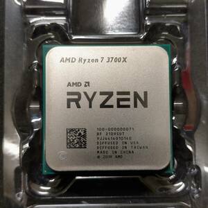 ★正常動作品★AMD Ryzen 7 3700X AM4 CPU