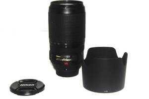 大人気 Nikon ニコン AF-S VR-Zoom Nikkor 70-300mm F4.5-5.6 G IF-ED 00851 