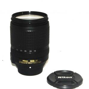極上品 Nikon ニコン AF-S DX NIKKOR 18-140mm f/3.5-5.6 G ED VR 00811の画像1
