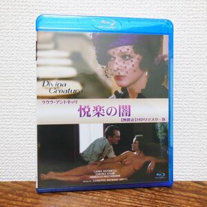 悦楽の闇 ('75伊/仏) Blu-ray　ラウラ・アントネッリ主演