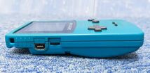 【NY612】ニンテンドー ゲームボーイカラー CGB-001 GBC 本体 携帯ゲーム機 レトローゲーム ブルー Nintendo_画像7