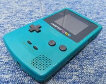 【NY612】ニンテンドー ゲームボーイカラー CGB-001 GBC 本体 携帯ゲーム機 レトローゲーム ブルー Nintendo_画像1