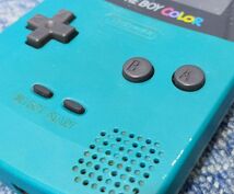 【NY612】ニンテンドー ゲームボーイカラー CGB-001 GBC 本体 携帯ゲーム機 レトローゲーム ブルー Nintendo_画像5