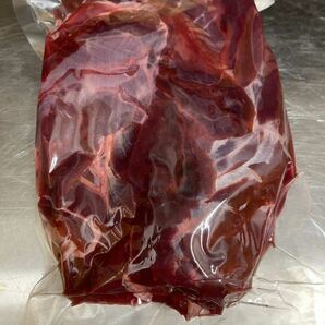 ！鹿肉 冷凍 9kg ペットフード用 特別大特価！の画像1