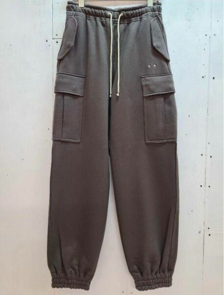 SUGARHILL スウェットパンツ RAW EDGE SWEAT PANTS