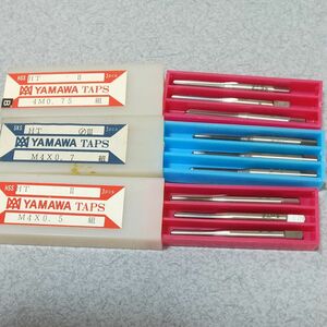 YAMAWA ハンドタップ M4 組タップ まとめ売り