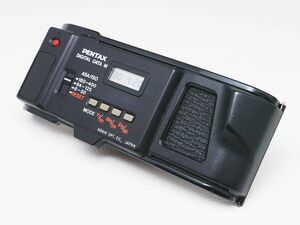 中古【動作品】 PENTAX DIGITAL DATA M ペンタックス デジタルデータM データバック 銀塩 フィルム マニュアル