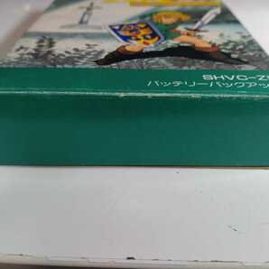 ★動作確認済●任天堂 SFC「ゼルダの伝説 神々のトライフォース 箱・説明書・付属」 スーパーファミコン SFCソフト★の画像8