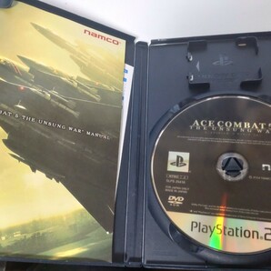 【PS2】 エースコンバット5 ACE COMBAT 5 The Unsung Warの画像3