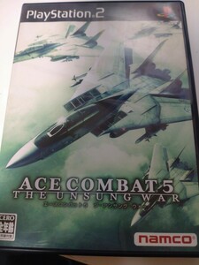 【PS2】 エースコンバット5 ACE COMBAT 5 The Unsung War