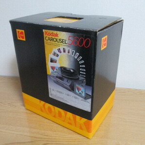 コレクター必見！ レア品！ 当時物！ 未使用品 コダック Kodak CAROUSEL 5600-J カローセル プロジェクター 映写機 映像機器の画像10