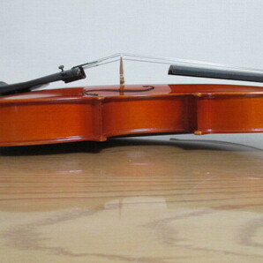 美品 スズキバイオリン KISO SUZUKI VIOLIN 鈴木バイオリン ヴァイオリン 1989年 4/4 S300 弓：SUGITO 使用頻度少ない！の画像4