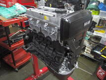 ４AG/後期/AE86/オーバーホール済パーシャルエンジン/Attention! A problem-free trade-in engine is necessary._画像2