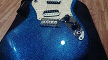 ★Squier by Fender PARANORMAL SUPER-SONIC スーパーソニック　絶版★未使用保管品★_画像2