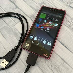 SONY WALKMAN NW-F886 32GB シャンパンピンク 動作